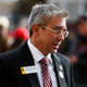 Wyoming state Sen. Anthony Bouchard, R-Cheyenne, who is challenging Rep. Liz Cheney (R-WY) in the primary race, speaks to supporters after a rally against Cheney on January 28, 2021 in Cheyenne, Wyoming.